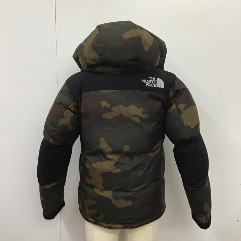 ザノースフェイス THE NORTH FACE ジャケット、上着 ジャンパー、ブルゾン ND91845 ベルティーバルトロライトジャケット ジップアップジャケット ダウンジャケット S カモフラージュ柄・迷彩 マルチカラー / マルチカラー /  メンズ USED 古着 中古 10113760