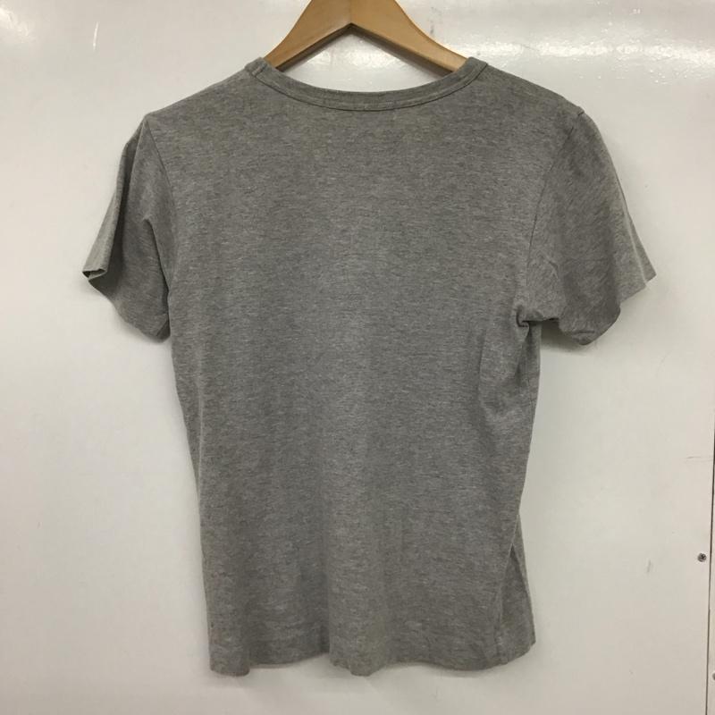 プレイコムデギャルソン PLAY COMME des GARCONS Tシャツ 半袖 M 無地 灰 / グレー /  レディース USED 古着 中古 10140338