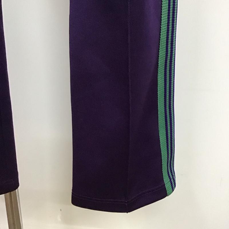 ニードルス Needles ボトムス ボトムス IN182 TRACK PANT M 無地 紫 / パープル /  メンズ USED 古着 中古 10121750