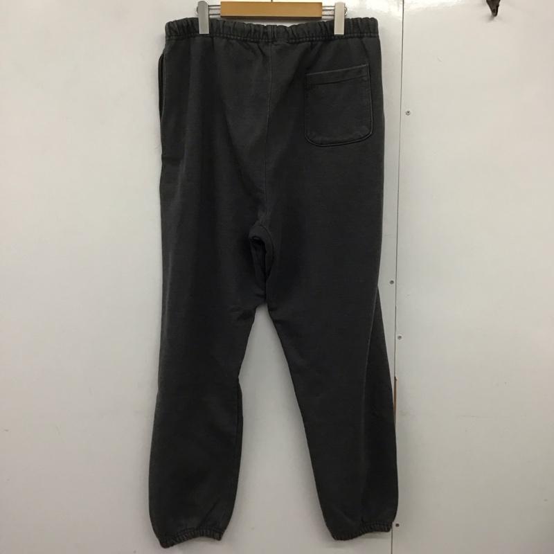 チャンピオン Champion パンツ ワークパンツ、ペインターパンツ ワークパンツ ワイドパンツ カジュアルパンツ スウェットパンツ XL 無地 黒 / ブラック /  メンズ USED 古着 中古 10140469