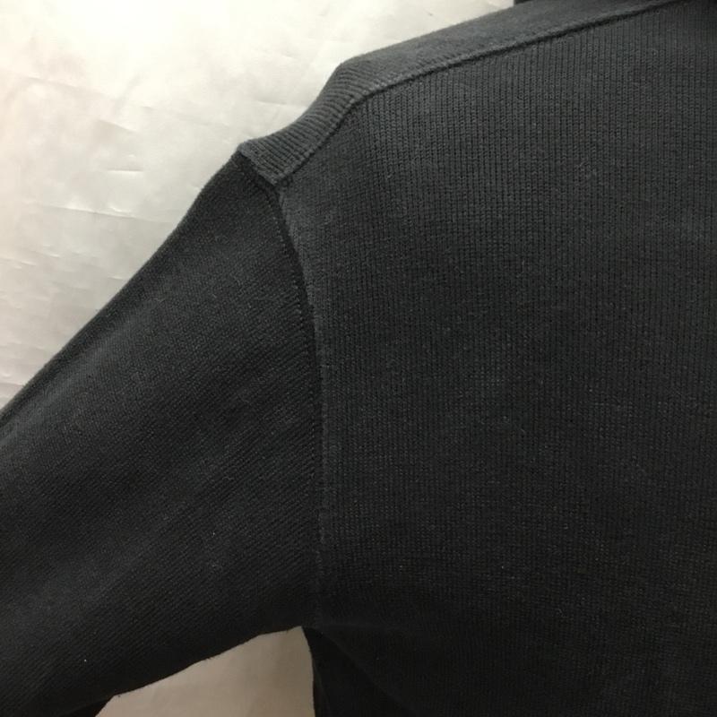 ポロバイラルフローレン Polo by RALPH LAUREN パーカー 長袖 長袖パーカー フード付きパーカー プリントスウェット ジップアップパーカー XS ロゴ、文字 黒 / ブラック /  メンズ USED 古着 中古 10120085