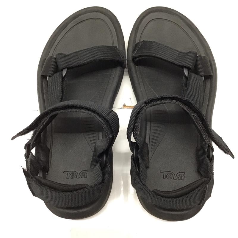 テバ Teva サンダル サンダル F27019C 1019234 HURRICANE XLT2 25cm 25.0cm ロゴ、文字 黒 / ブラック /  レディース USED 古着 中古 10116456