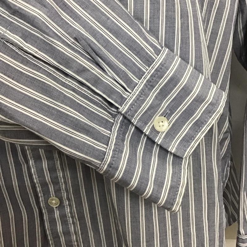 アベイシングエイプ A BATHING APE シャツ、ブラウス 長袖 長袖シャツ カラーシャツ ポケットシャツ 長袖カットソー ストライプシャツ XXL ストライプ マルチカラー / マルチカラー /  メンズ USED 古着 中古 10124705