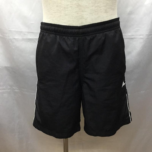 アディダス adidas パンツ ショートパンツ ショートパンツ ハーフパンツ カジュアルパンツ スポーツウェア S 無地 黒 / ブラック /  メンズ USED 古着 中古 10108760