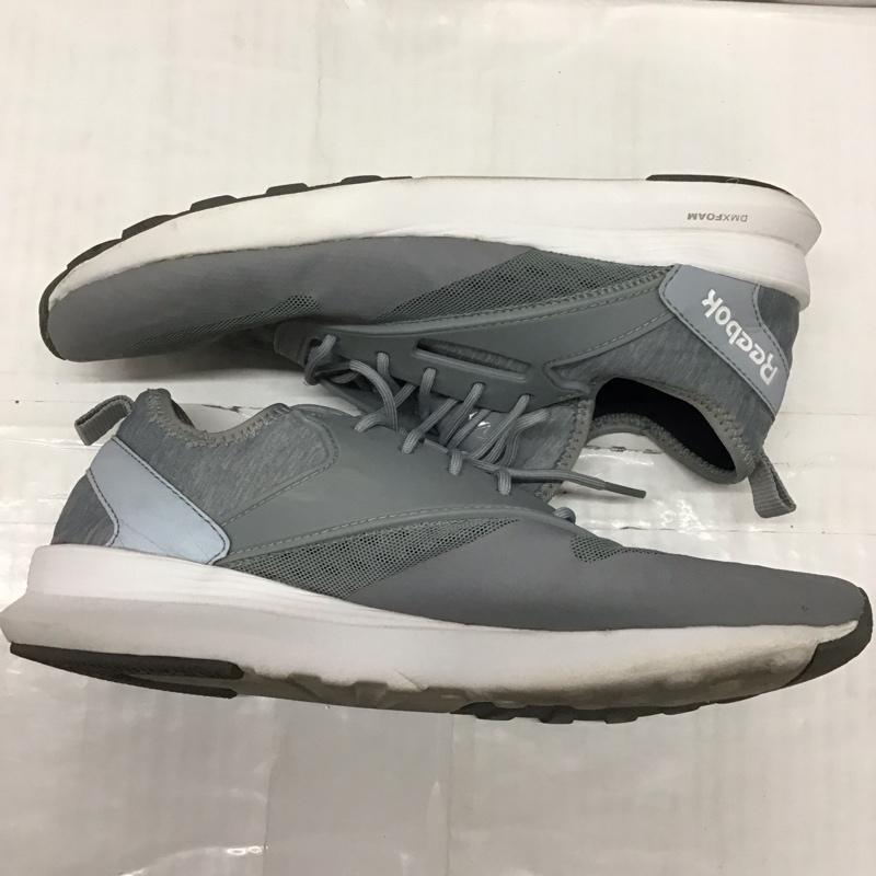 リーボック Reebok スニーカー スニーカー BS9638 ゾクランナー 26cm 26.0cm ロゴ、文字 灰 / グレー / X 白 / ホワイト /  メンズ USED 古着 中古 10118779