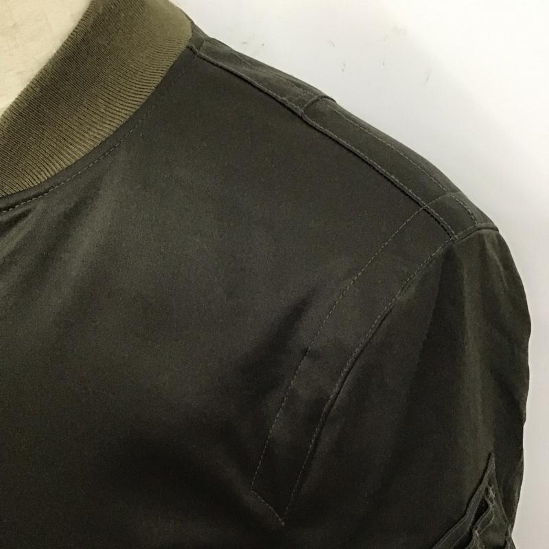 エストネーション ESTNATION ジャケット、上着 ジャケット、ブレザー 72-234-05-100055 ダブルサテンMA-1 アウター ジップアップジャケット L 無地 マルチカラー / マルチカラー /  メンズ USED 古着 中古 10121466