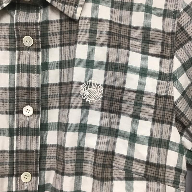 スキャパ SCAPA シャツ、ブラウス 長袖 38 チェック マルチカラー / マルチカラー /  レディース USED 古着 中古 10144595