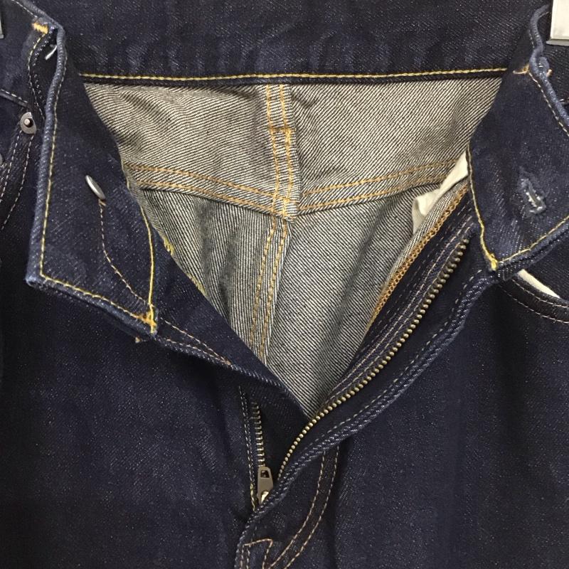 ギャップ GAP パンツ デニム、ジーンズ デニムパンツ ワイドパンツ カジュアルパンツ ストレッチパンツ 34 無地 インディゴ / インディゴ /  メンズ USED 古着 中古 10148578