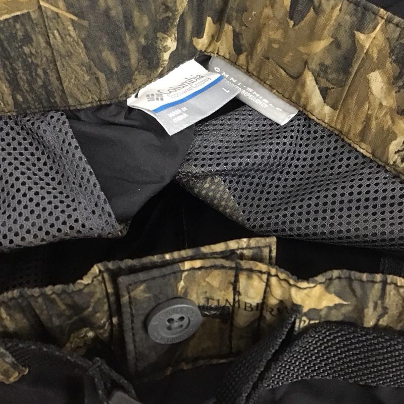 コロンビア Columbia パンツ ショートパンツ pm4852 ナイロンパンツ ハーフパンツ ショートパンツ カジュアルパンツ L 総柄 マルチカラー / マルチカラー /  メンズ USED 古着 中古 10109311