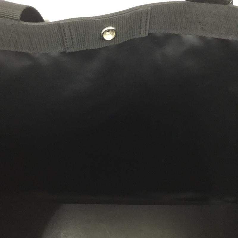 古着 USED トートバッグ トートバッグ TRANSPORTATION ビッグトート 無地 黒 / ブラック /  メンズ USED 古着 中古 10140439