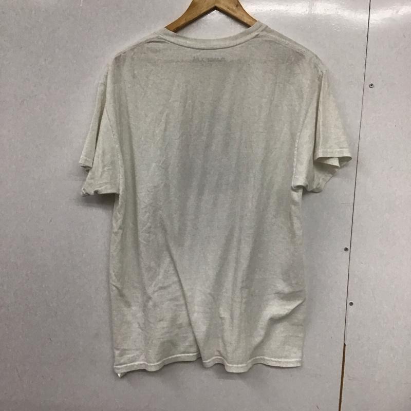 エクストララージ XLARGE Tシャツ 半袖 半袖カットソー プリントTシャツ クルーネックカットソー xgirl L プリント 白 / ホワイト /  メンズ USED 古着 中古 10132561