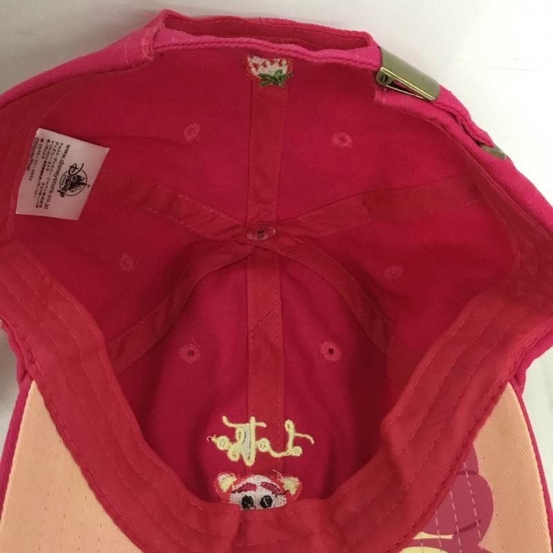 ディズニー Disney 帽子 キャップ ロッツォ トイストーリー FREE キャラクター 桃 / ピンク /  レディース USED 古着 中古 10148821