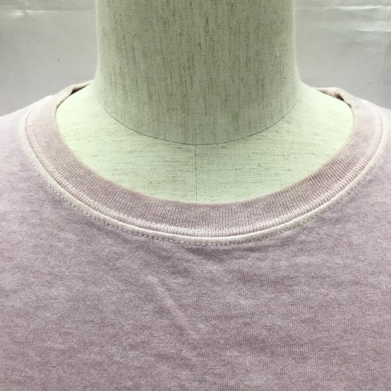 グッドオン Good On Tシャツ 半袖 半袖カットソー プリントTシャツ クルーネックカットソー L ロゴ、文字 紫 / パープル /  メンズ USED 古着 中古 10116018
