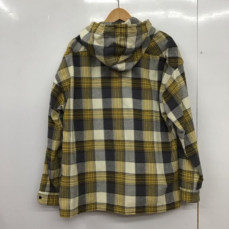 ビームス ハート BEAMS HEART ジャケット、上着 ジャンパー、ブルゾン パーカージャケット フロントボタン アウター M チェック マルチカラー / マルチカラー /  メンズ USED 古着 中古 10149611