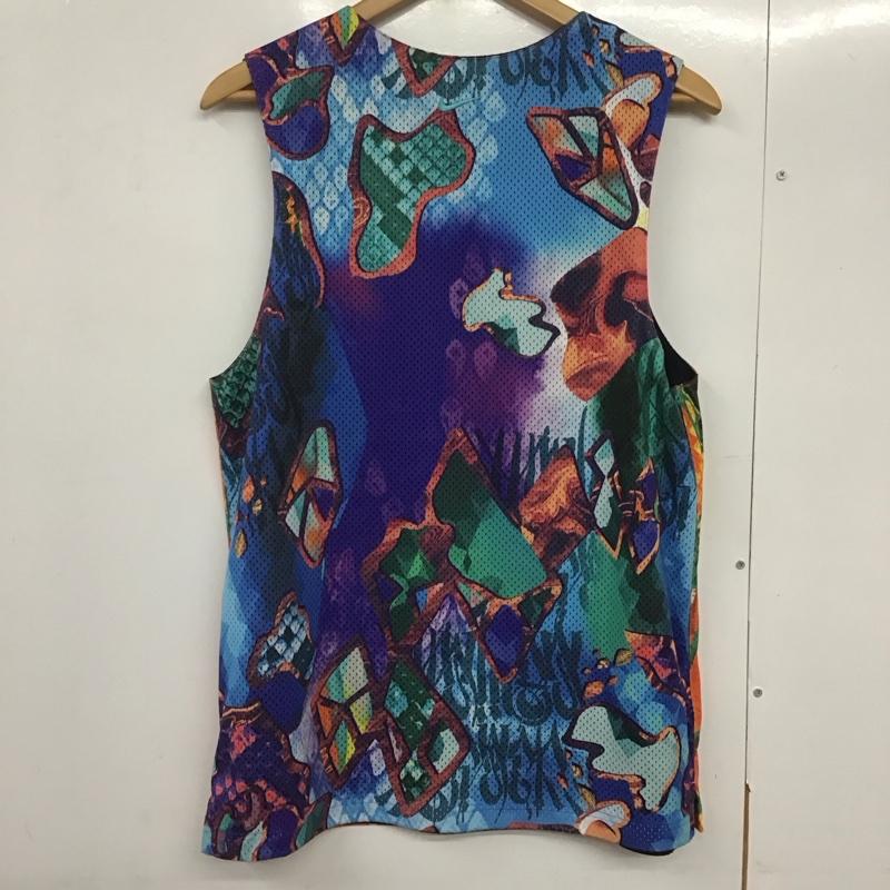 ナイキ NIKE タンクトップ タンクトップ hj4208-010 KBDFREVJRSYWT タンクトップ ノースリーブカットソー S プリント マルチカラー / マルチカラー /  メンズ USED 古着 中古 10141942