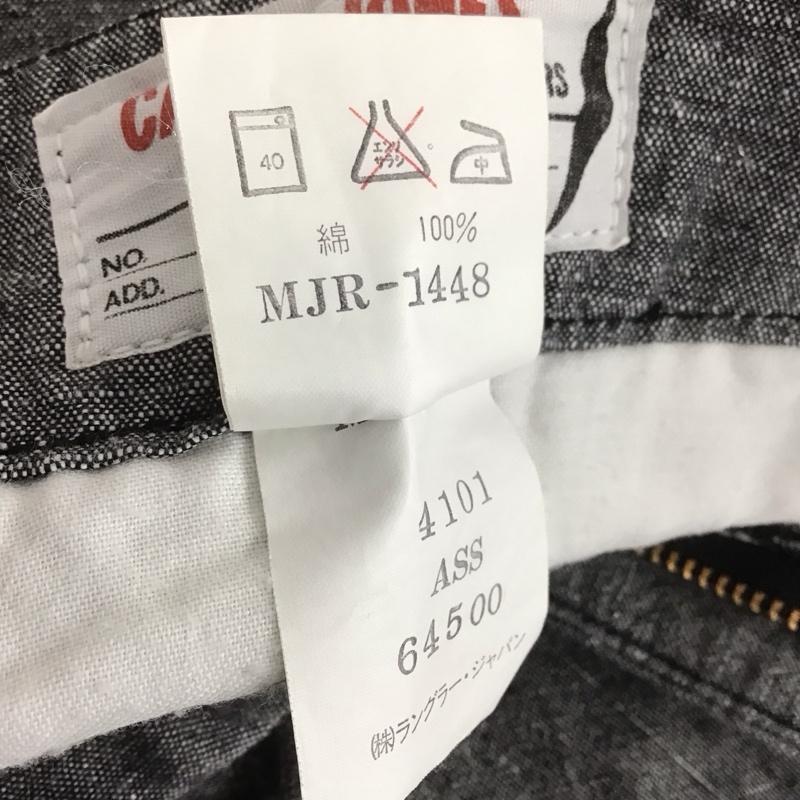 古着 USED パンツ ワークパンツ、ペインターパンツ カジュアルパンツ ワークパンツ ワイドパンツ L 無地 灰 / グレー /  メンズ USED 古着 中古 10106352