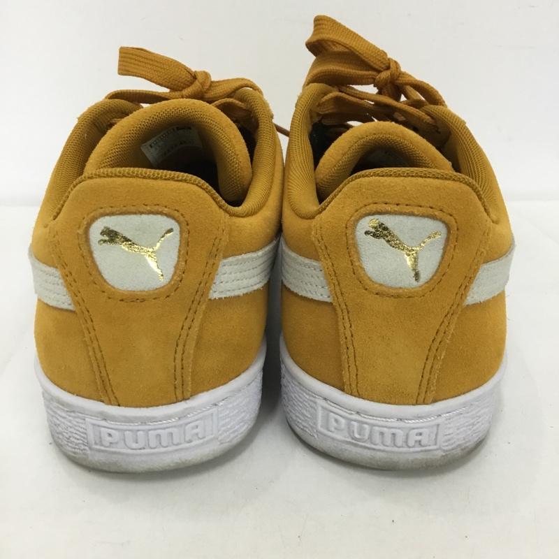 プーマ PUMA スニーカー スニーカー 36534731 SUEDE CLASSIC 27.5cm 箱有 27.5cm ロゴ、文字 マスタード / マスタード /  メンズ USED 古着 中古 10128891