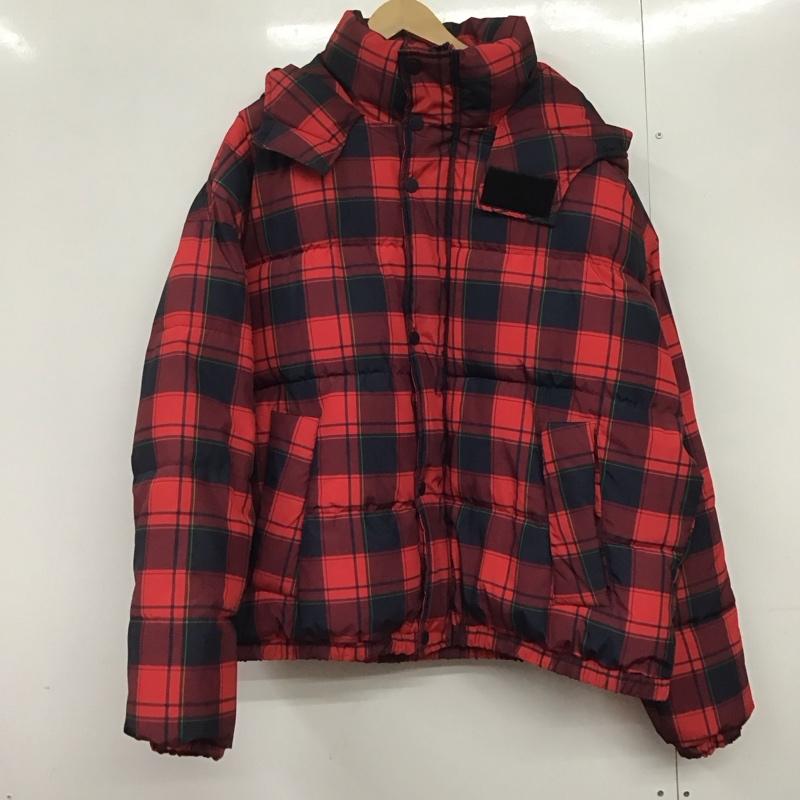 ザラ ZARA ジャケット、上着 ジャンパー、ブルゾン L チェック マルチカラー / マルチカラー /  メンズ USED 古着 中古 10145043