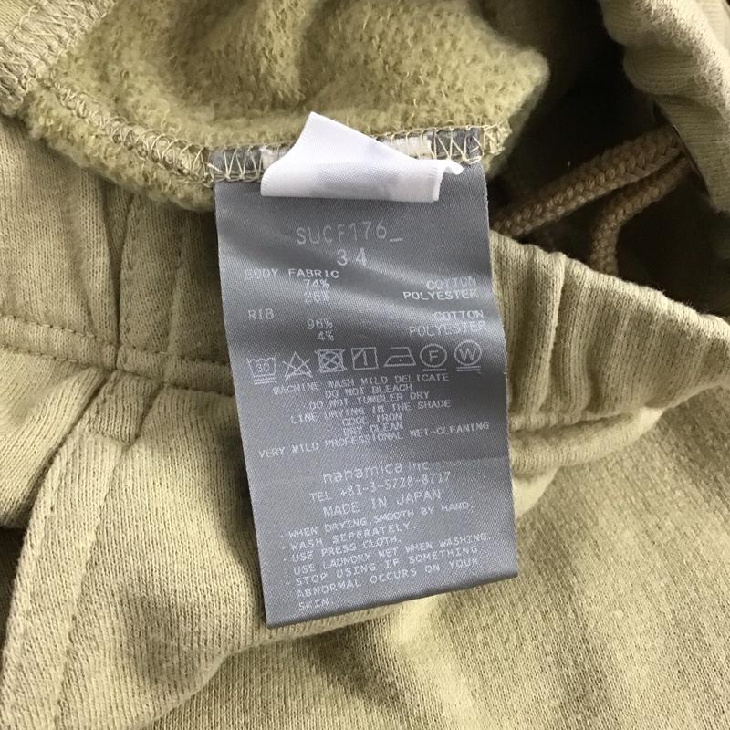 ナナミカ nanamica パンツ ワークパンツ、ペインターパンツ ワークパンツ ワイドパンツ カジュアルパンツ スウェットパンツ 34インチ 無地 ベージュ / ベージュ /  メンズ USED 古着 中古 10144898
