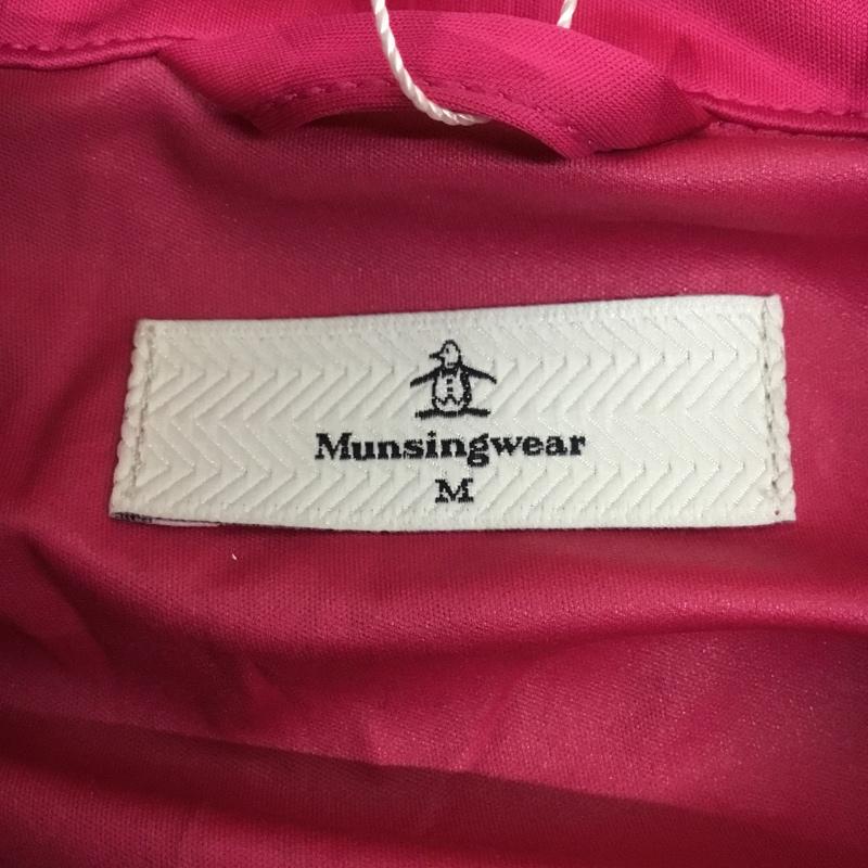 マンシングウェア Munsingwear ジャケット、上着 ジャンパー、ブルゾン MGwMJK01 フルジップブルゾン スポーツウェア タグ付き M 総柄 桃 / ピンク /  レディース USED 古着 中古 10135530