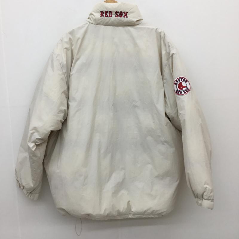 ユーズドクロージング used clothes ジャケット、上着 ジャンパー、ブルゾン perushu L ワンポイント 白 / ホワイト /  メンズ USED 古着 中古 10119976