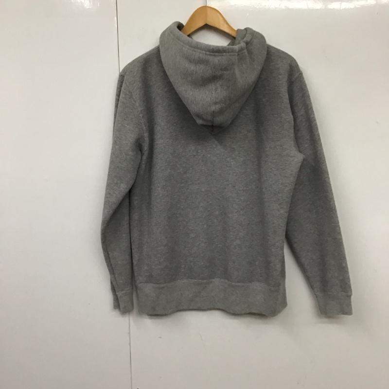 エックスガール X-girl パーカー 長袖 フーディ 1 刺繍 灰 / グレー /  レディース USED 古着 中古 10130394