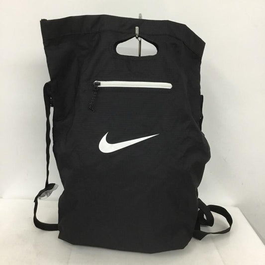 ナイキ NIKE ショルダーバッグ ショルダーバッグ DD1357 010 スタッシュ トート パッカブルデザイン 2WAY ロゴ、文字 黒 / ブラック /  メンズ USED 古着 中古 10136698