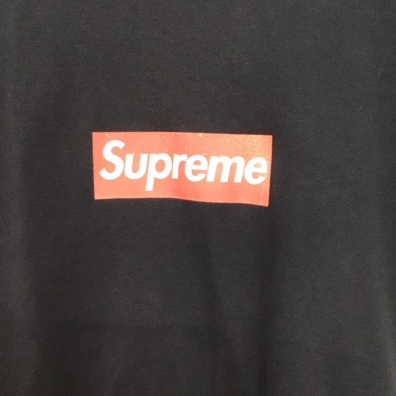 シュプリーム Supreme Tシャツ 半袖 BoxLogoTee20周年記念Tシャツ プリントTシャツ S ロゴ、文字 黒 / ブラック /  メンズ USED 古着 中古 10144997