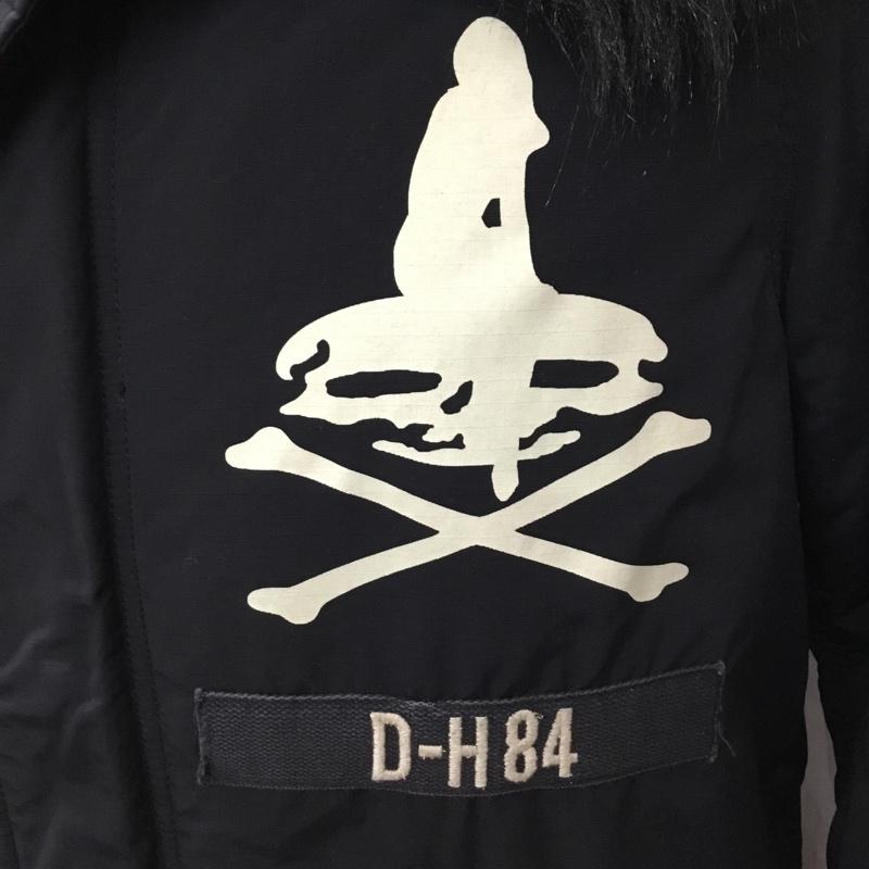 ヒステリックグラマー HYSTERIC GLAMOUR ジャケット、上着 ジャンパー、ブルゾン ジップアップジャケット ジャンパー ジャケット カジュアルジャケット アウター FREE ロゴ、文字 黒 / ブラック /  メンズ USED 古着 中古 10108766