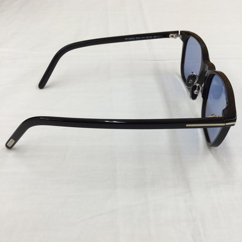 トム フォード TOM FORD めがね・サングラス サングラス TF1040-D 01 V FREE ロゴ、文字 黒 / ブラック / X 青 / ブルー /  メンズ USED 古着 中古 10142205