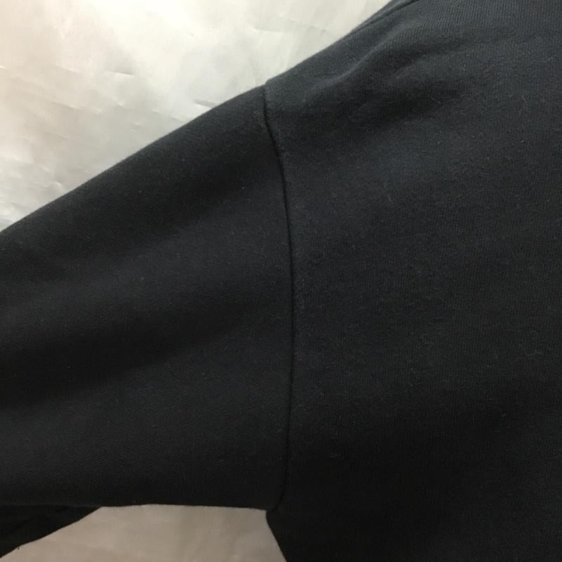 ザノースフェイス THE NORTH FACE パーカー 長袖 nt62130 REARVIEWFULLZIPHOODIE ジップアップパーカー L ロゴ、文字 黒 / ブラック /  メンズ USED 古着 中古 10121522
