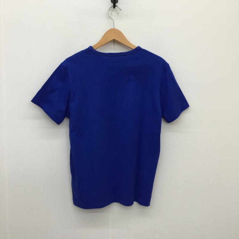 ラコステ LACOSTE Tシャツ 半袖 LACOSTE クルーネックTシャツ　NO.TH622E 4 ワンポイント 青 / ブルー /  メンズ USED 古着 中古 10129899