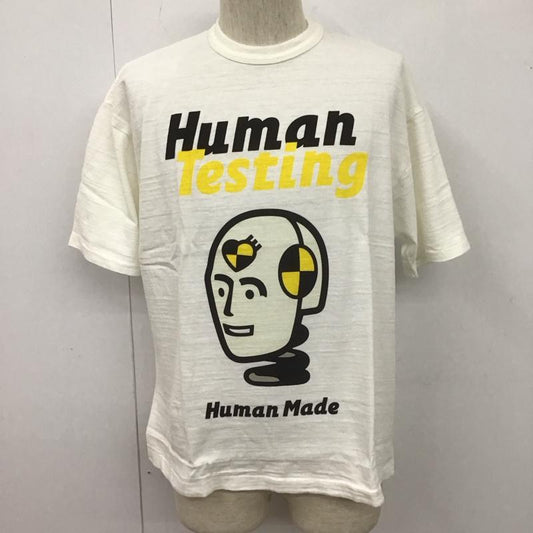 ヒューマンメード HUMAN MADE Tシャツ 半袖 XL プリント 白 / ホワイト /  メンズ USED 古着 中古 10107746