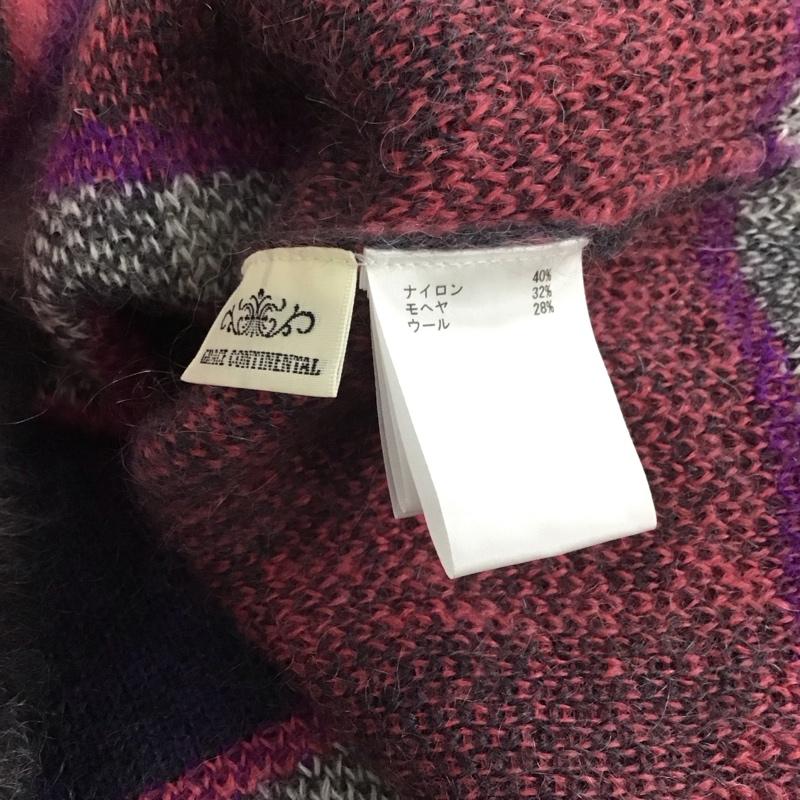 グレースコンチネンタル GRACE CONTINENTAL ニット、セーター 長袖 36  マルチカラー / マルチカラー /  レディース USED 古着 中古 10138804