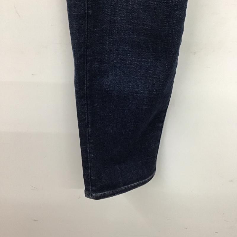 ジースターロゥ G-STAR RAW パンツ デニム、ジーンズ デニムパンツ スリムパンツ カジュアルパンツ ストレッチパンツ 27インチ 無地 インディゴ / インディゴ /  メンズ USED 古着 中古 10148956