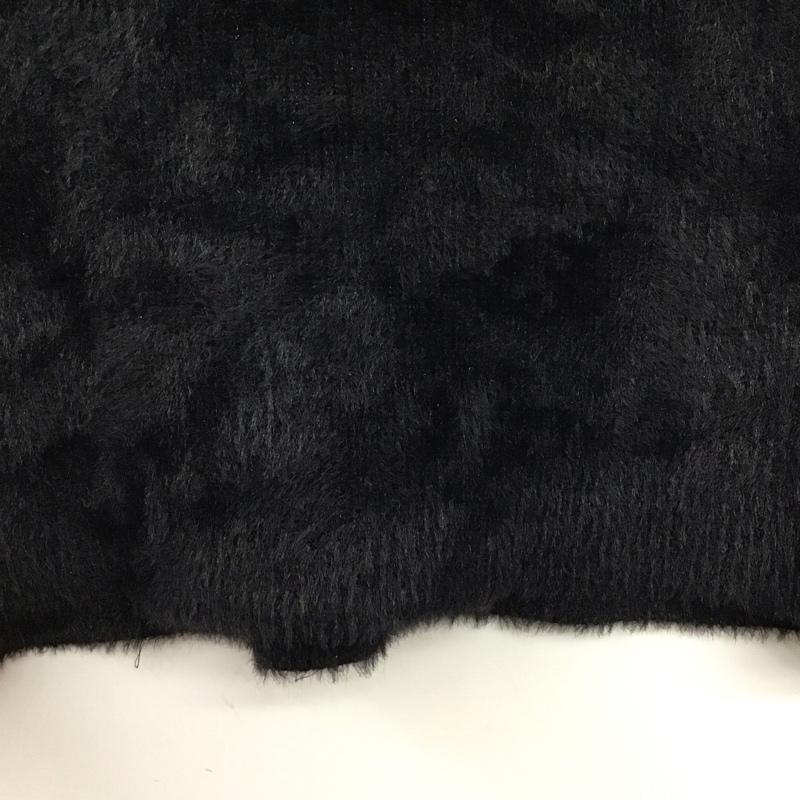 レプシィム LEPSIM ベスト ベスト ニットベスト ノースリーブカットソー プルオーバー FREE 無地 黒 / ブラック /  レディース USED 古着 中古 10145373