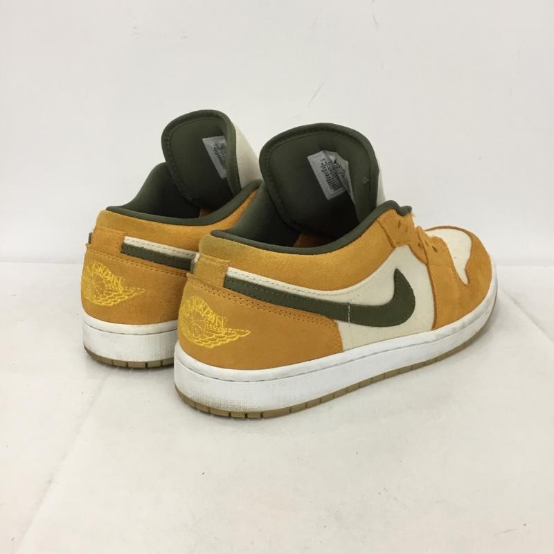 ナイキ NIKE スニーカー スニーカー DH6931-102 AIR JORDAN 1 LOW SE 26.5cm 26.5cm ロゴ、文字 ベージュ / ベージュ / X カーキ / カーキ / X マスタード / マスタード /  メンズ USED 古着 中古 10147717