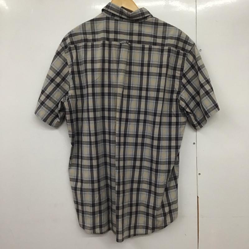 ステューシー STUSSY シャツ、ブラウス 半袖 半袖シャツ チェックシャツ カラーシャツ プルオーバー L チェック マルチカラー / マルチカラー /  メンズ USED 古着 中古 10142961