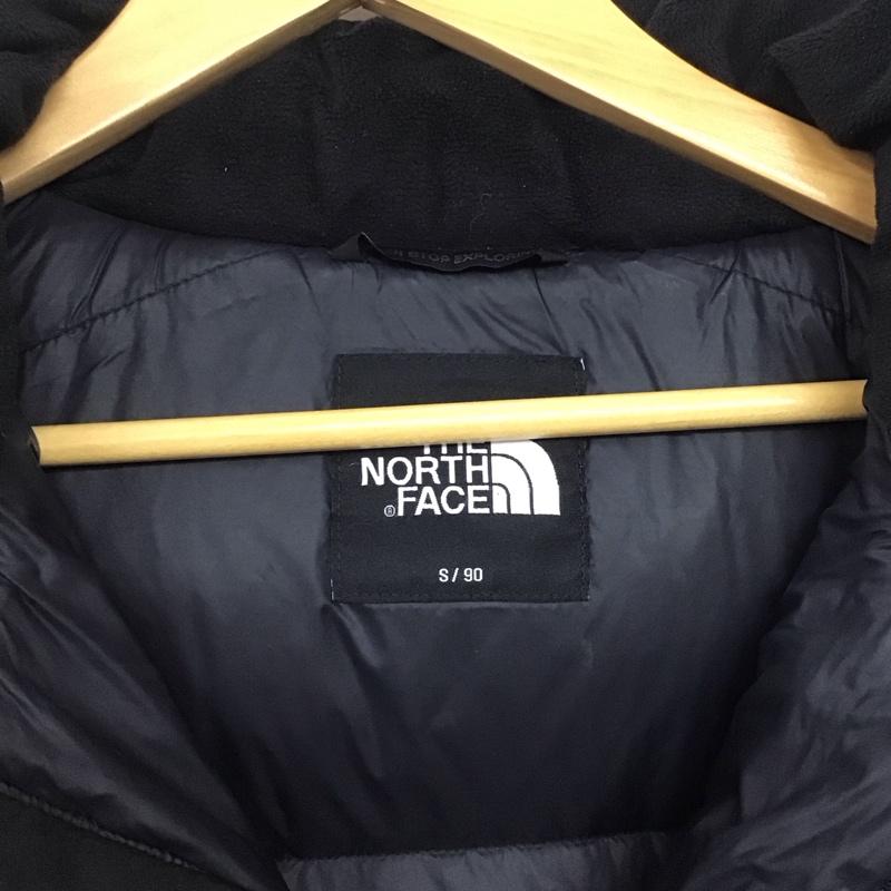 ザノースフェイス THE NORTH FACE ジャケット、上着 ダウンジャケット nj1dm71a ゴーフリーダウンジャケット アウター S ロゴ、文字 黒 / ブラック /  メンズ USED 古着 中古 10145563