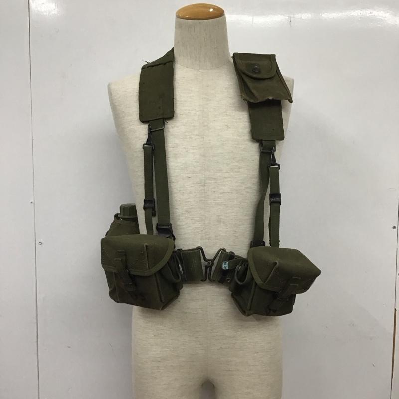 古着 USED ベスト ベスト ミリタリー アメリカ軍 LC-2 サバイバルゲーム ロゴ、文字 カーキ / カーキ /  メンズ USED 古着 中古 10132115