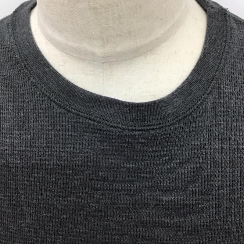 ポロラルフローレン POLO RALPH LAUREN カットソー 長袖 長袖カットソー クルーネックカットソー ロングスリーブカットソー S ロゴ、文字 灰 / グレー /  メンズ USED 古着 中古 10123901