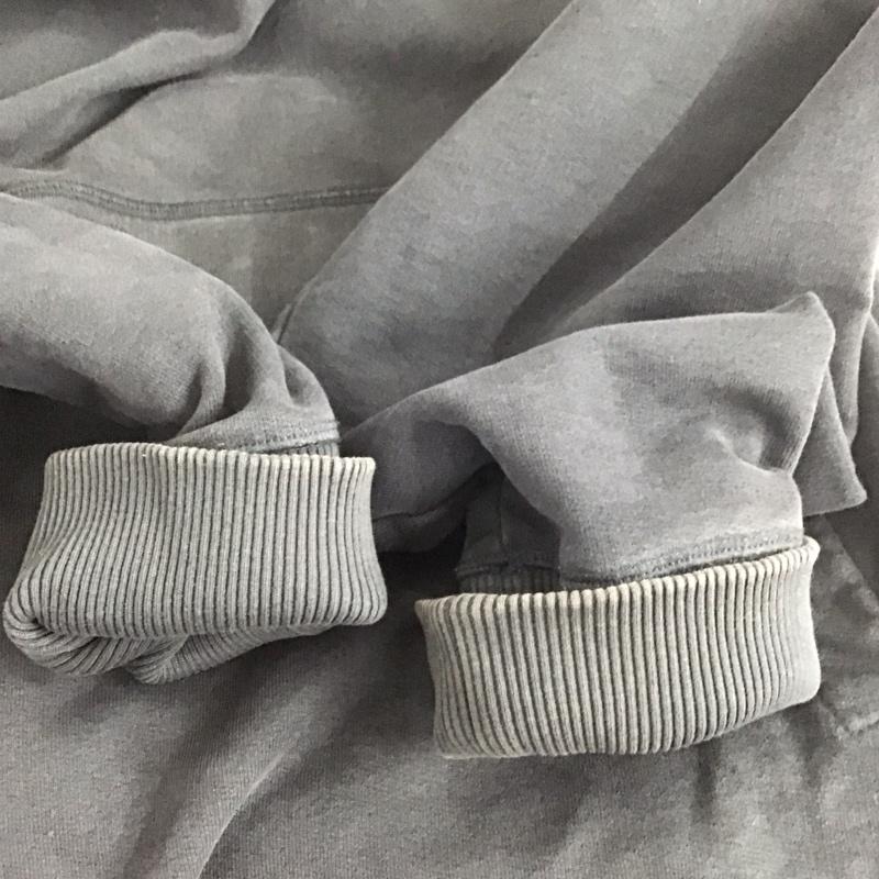 アクネストゥディオズ Acne Studios パーカー 長袖 FN-MN-SWEA000175 21AW/FRANKLIN H STAMP S ロゴ、文字 X プリント 黒 / ブラック /  メンズ USED 古着 中古 10138220