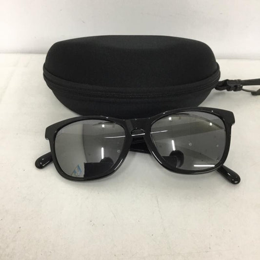 オークリー OAKLEY めがね・サングラス サングラス OO2039-01 Frogskins LX ミラーレンズ ロゴ、文字 黒 / ブラック /  メンズ USED 古着 中古 10136951