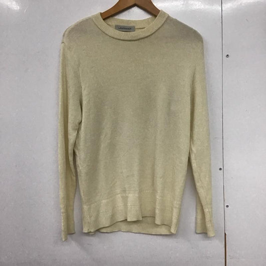 ラッピンノット WRAPINKNOT ニット、セーター 長袖 2 無地 白 / ホワイト /  メンズ USED 古着 中古 10141193