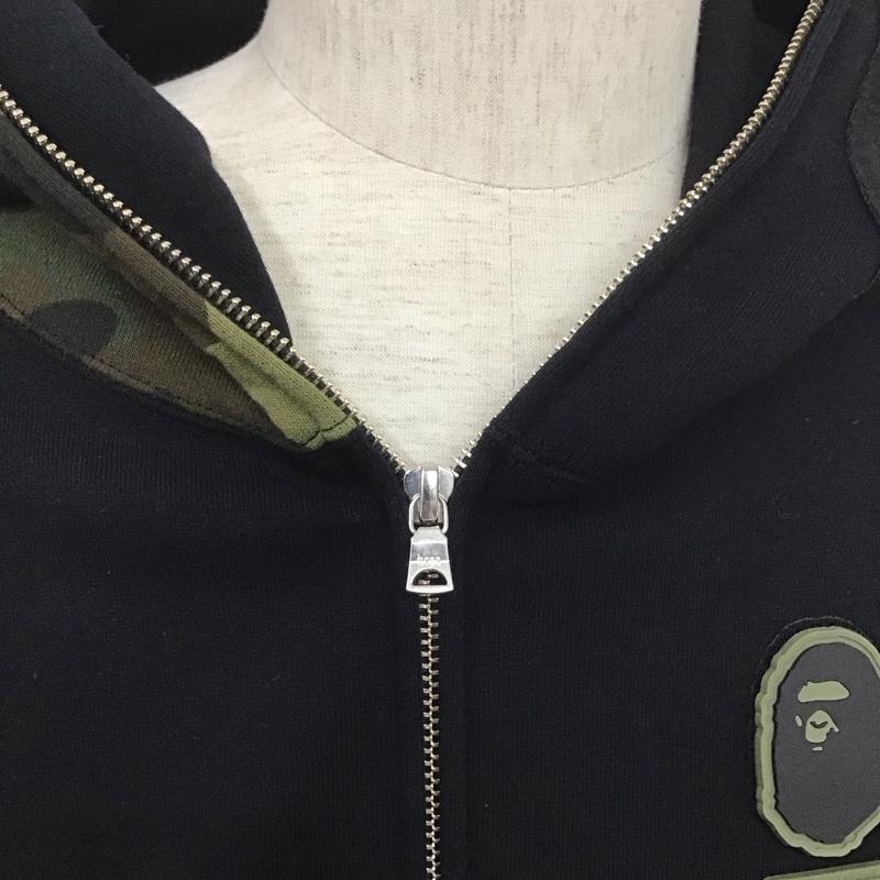 アベイシングエイプ A BATHING APE パーカー 長袖 001zpd731933x ジップアップパーカー 長袖パーカーA BATHING APE×UNDEFEATED コラボ XXL カモフラージュ柄・迷彩 マルチカラー / マルチカラー /  メンズ USED 古着 中古 10107397