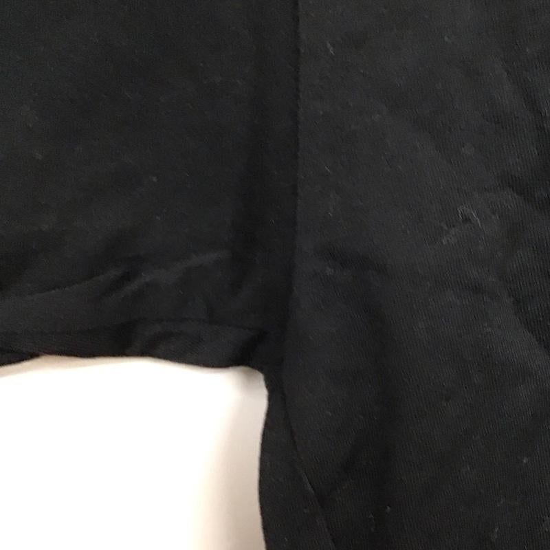 ミルクフェド MILKFED. Tシャツ 半袖 半袖カットソー プリントTシャツ クルーネックカットソー ロゴ、文字 黒 / ブラック /  レディース USED 古着 中古 10128740