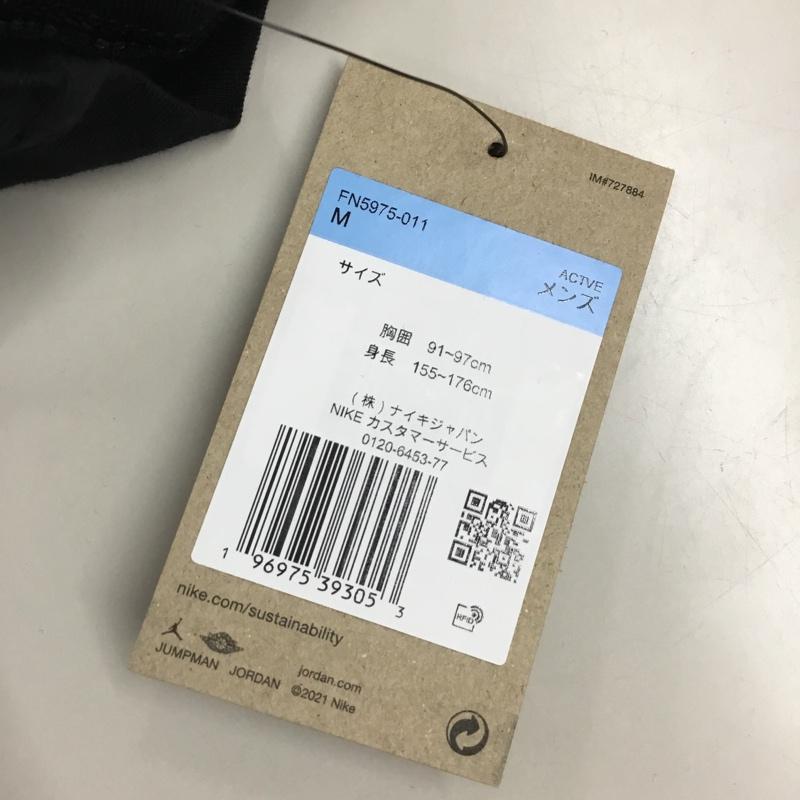 エアジョーダン AIR JORDAN Tシャツ 半袖 FN5975-011 Dri-FITスポーツ グラフィックTシャツ M プリント 黒 / ブラック /  メンズ USED 古着 中古 10113435