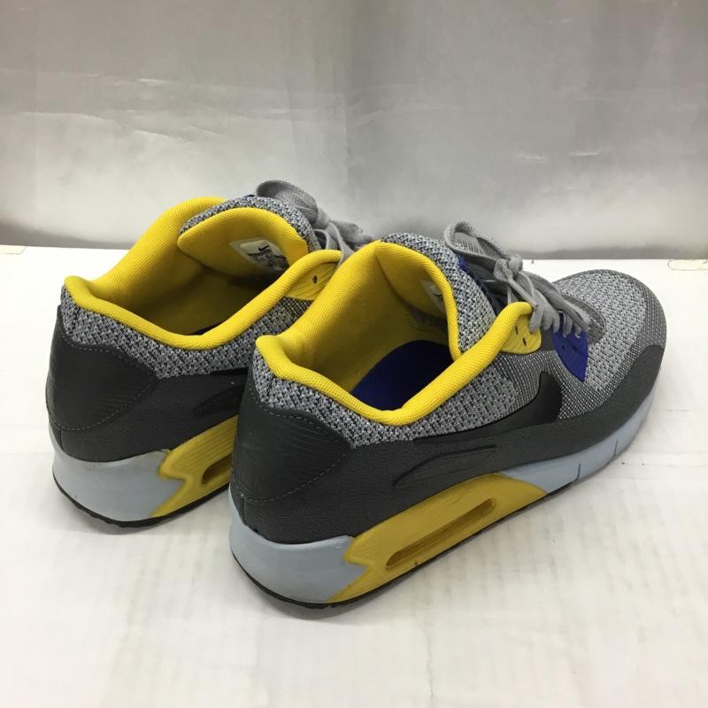 ナイキ NIKE スニーカー スニーカー 667636-001 Air Max 90 JCRD City QS 28.5cm 28.5cm ロゴ、文字 ダークグレー / ダークグレー / X 水色 / ライトブルー / X 黄 / イエロー /  メンズ USED 古着 中古 10112860