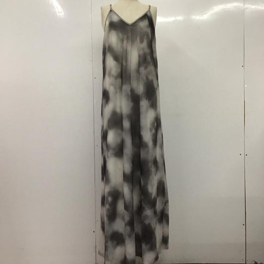 ローリーズファーム LOWRYS FARM ワンピース ロングスカート LF723002MC キャミワンピース FREE  灰 / グレー /  レディース USED 古着 中古 10107181