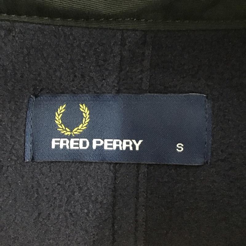 フレッドペリー FRED PERRY ジャケット、上着 ジャンパー、ブルゾン ジップアップジャケット アウター ジップアップパーカー S 無地 黒 / ブラック /  メンズ USED 古着 中古 10141350
